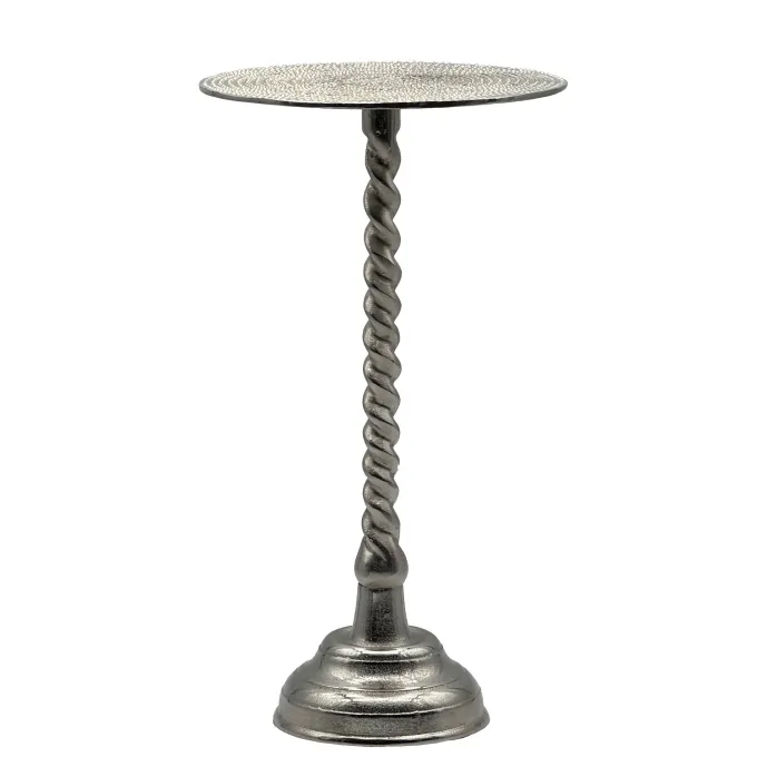 Beistelltisch Aluminium Anstelltisch Metall Wohnzimmertisch Dekotisch Couchtisch