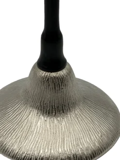Beistelltisch Aluminium Anstelltisch Metall Wohnzimmertisch Dekotisch Couchtisch
