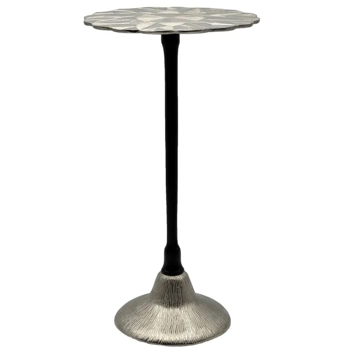Beistelltisch Aluminium Anstelltisch Metall Wohnzimmertisch Dekotisch Couchtisch