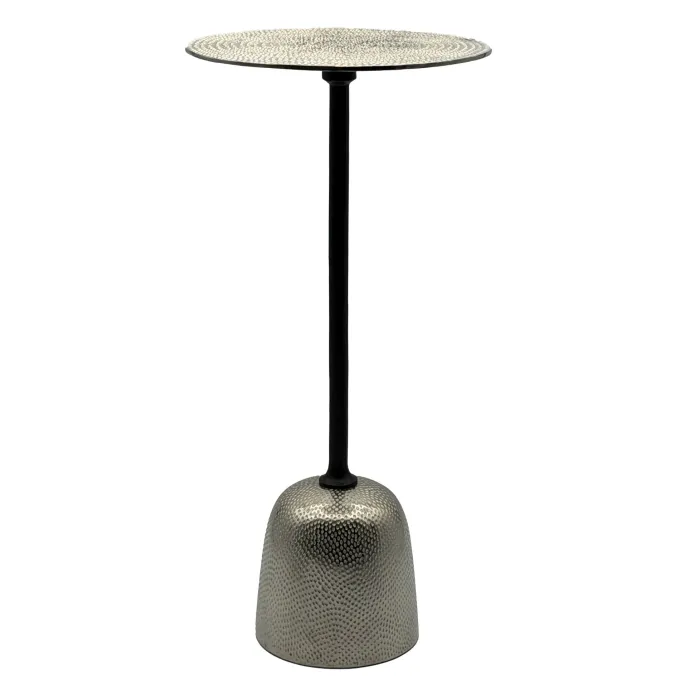 Beistelltisch Aluminium Anstelltisch Metall Wohnzimmertisch Dekotisch Couchtisch