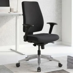 Bürostuhl DARIUS Schreibtischstuhl Stoffbezug Drehstuhl Drehsessel ergonomisch