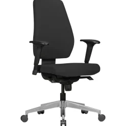 Bürostuhl DARIUS Schreibtischstuhl Stoffbezug Drehstuhl Drehsessel ergonomisch