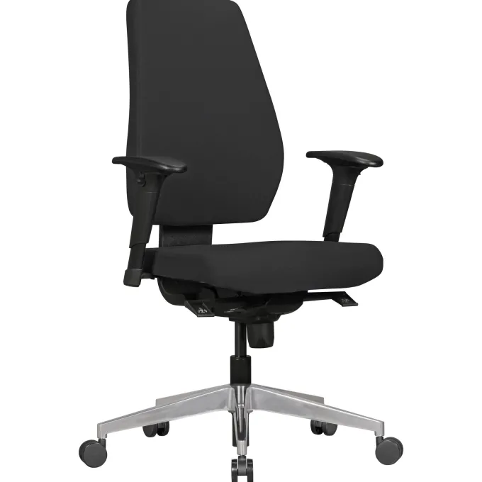 Bürostuhl DARIUS Schreibtischstuhl Stoffbezug Drehstuhl Drehsessel ergonomisch