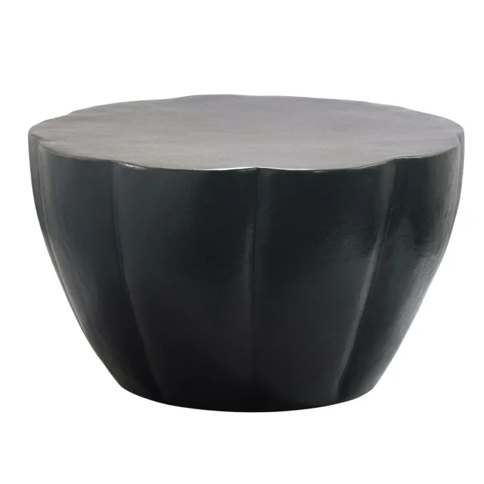 Couchtisch Aluminium 60cm Wohnzimmertisch Rund Sofatisch Beistelltisch Metall
