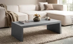 Couchtisch 110 cm Wohnzimmertisch Sofatisch Groß Kaffeetisch Rechteckig Zeitlos