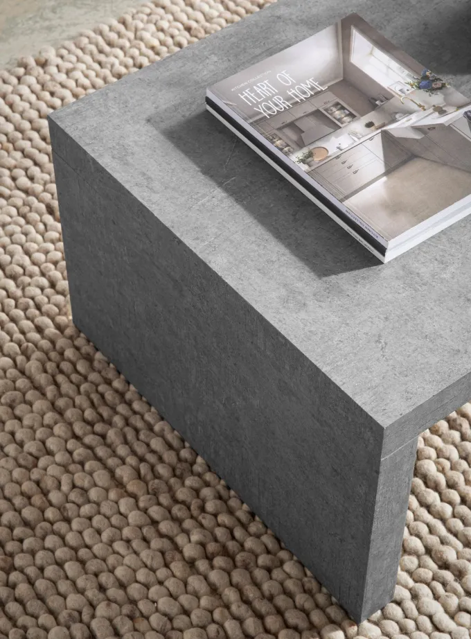 Couchtisch 110 cm Wohnzimmertisch Sofatisch Groß Kaffeetisch Rechteckig Zeitlos