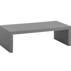 Couchtisch 110 cm Wohnzimmertisch Sofatisch Groß Kaffeetisch Rechteckig Zeitlos