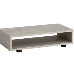 Couchtisch FineBuy 100 cm Wohnzimmertisch Sofatisch Stauraum Groß Kaffeetisch