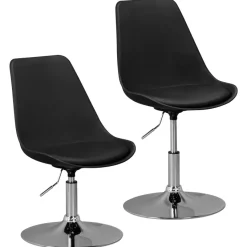 Drehsessel Höhenverstellbar Design Drehstuhl Esszimmerstuhl Drehbar Sessel