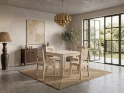 Esstisch Massivholz 80cm Esszimmertisch Bistrotisch Küchentisch 4 Personen Tisch