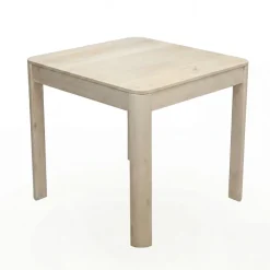 Esstisch Massivholz 80cm Esszimmertisch Bistrotisch Küchentisch 4 Personen Tisch