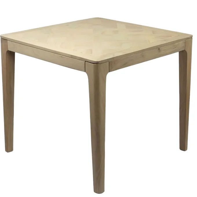 Esstisch Massivholz Quadratisch 80cm Esszimmertisch Küchentisch Tisch 4 Personen
