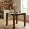 Esstisch quadratisch 80cm Massivholz Shabby Tisch Esszimmertisch Küchentisch