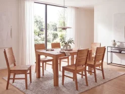 Esszimmertisch Erweiterbar 120 - 200cm Holz Massiv Esstisch Küchentisch Handmade