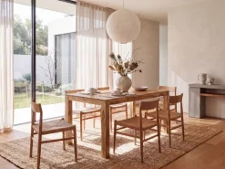 Esszimmertisch Erweiterbar 160 - 240cm Holz Massiv Esstisch Küchentisch Handmade