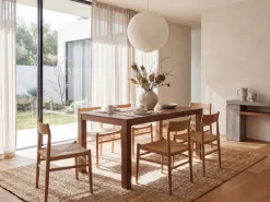 Esszimmertisch Erweiterbar 160 - 240cm Holz Massiv Esstisch Küchentisch Handmade