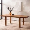 Esszimmertisch Erweiterbar FineBuy Esstisch 120 - 200 cm Holz Massiv Küchentisch