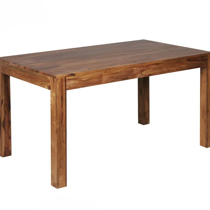 Esszimmertisch FineBuy Esstisch Sheesham Massivholz Küchentisch Esszimmer Groß