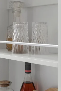 FineBuy Bartisch Stehtisch Bartresen Tisch Bistrotisch Tresen Bar Tresentisch