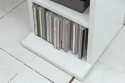 FineBuy CD Aufbewahrung DVD Ständer Regal Turm Tower Archivierung Nischenregal