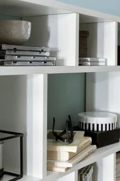 FineBuy Wandregal Hängeregal Wandboard Holz Bücherregal Klein Modern