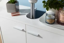 FineBuy Waschbeckenunterschrank FB37117 Waschtischunterschrank Badschrank 60cm