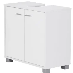 FineBuy Waschbeckenunterschrank FB37117 Waschtischunterschrank Badschrank 60cm