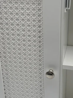 Hängeschrank Weiß 60cm Badezimmer Wandschrank Spiegelschrank Wandschrank Bad