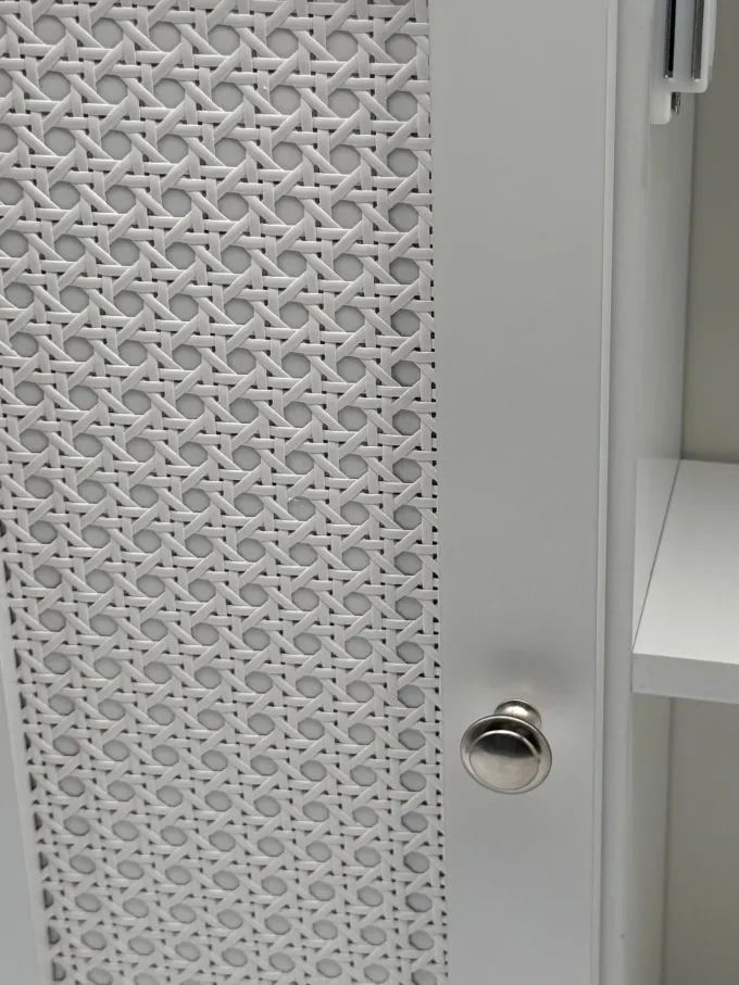 Hängeschrank Weiß 60cm Badezimmer Wandschrank Spiegelschrank Wandschrank Bad