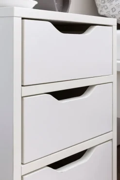 Nachtkonsole Nachtkommode Nachtschrank Nachttisch Nachtkästchen 3 Schubladen