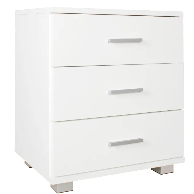 Nachtkonsole Nachtschrank Holz Nachtkästchen Schlafzimmer Design Nachttisch