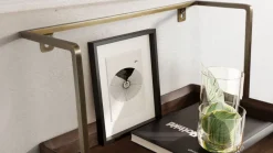 Nachtkonsole Wandmontage Schublade schwebender Nachttisch Wandboard Stauraum