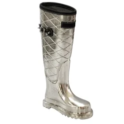 Schirmständer Silber 44cm Regenschirmständer Schirmhalter Schirmaufbewahrung