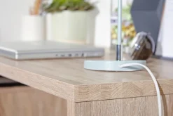 Schreibtisch MASSA mit Container Sonoma Computertisch Bürotisch 120cm 3 Schübe
