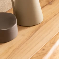 Schwebende Nachtkonsole Massiv 40cm Nachttisch Schublade Hängend Nachtschrank