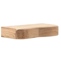 Schwebende Nachtkonsole Massiv 40cm Nachttisch Schublade Hängend Nachtschrank