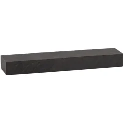 Wandregal FineBuy Massivholz Steinoptik Hängeregal Regal Schweberegal Modern